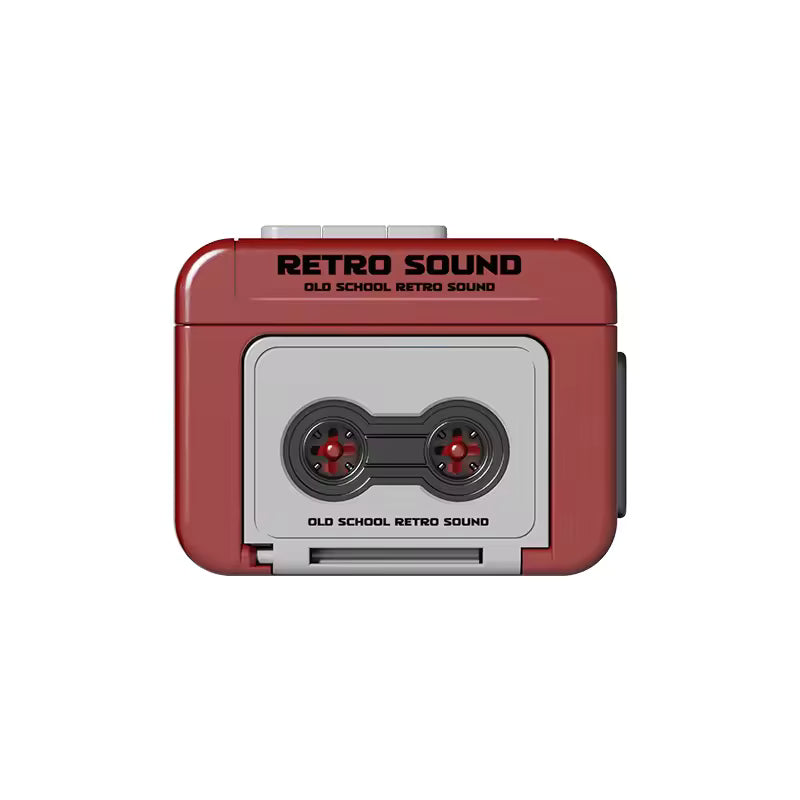 Grabadora de Voz Retro Cassette