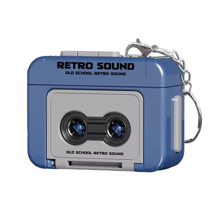 Grabadora de Voz Retro Cassette