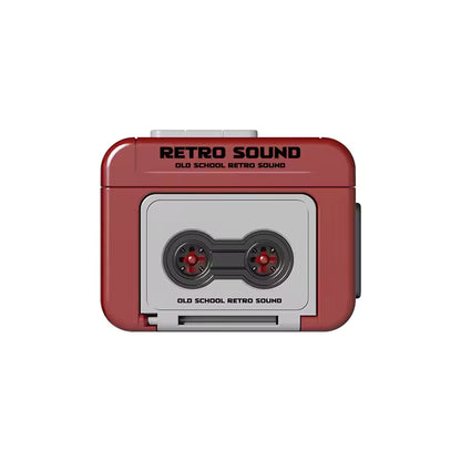 Grabadora de Voz Retro Cassette