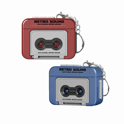 Grabadora de Voz Retro Cassette